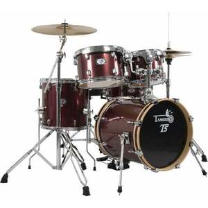 Tamburo T5S16 Red Sparkle Set de tobe acustice imagine