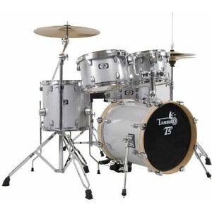 Tamburo T5S16 Silver Sparkle Set de tobe acustice imagine