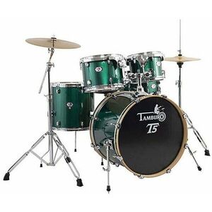 Tamburo T5S18 Green Sparkle Set de tobe acustice imagine