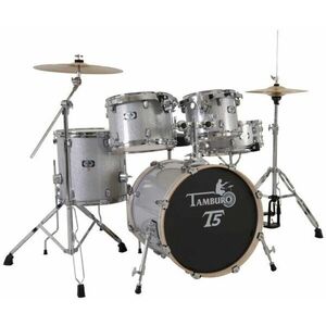 Tamburo T5S18 Silver Sparkle Set de tobe acustice imagine