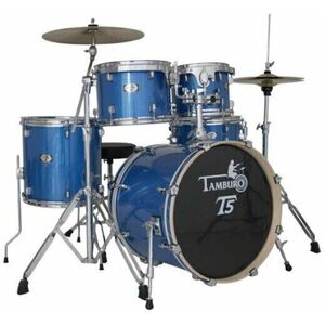 Tamburo T5S22 Blue Sparkle Set de tobe acustice imagine