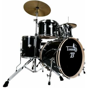 Tamburo T5S22 Black Sparkle Set de tobe acustice imagine