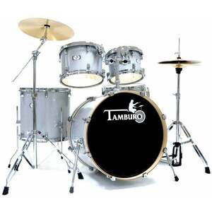 Tamburo T5S22 Silver Sparkle Set de tobe acustice imagine