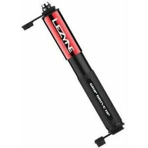 Lezyne Grip Drive HP Red Mini Pompă Bicicletă imagine