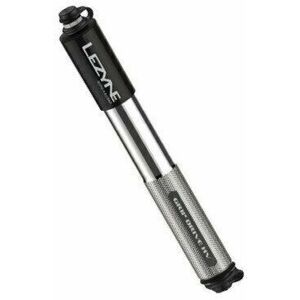 Lezyne Grip Drive HV Silver Mini Pompă Bicicletă imagine