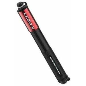 Lezyne Grip Drive HV Red Mini Pompă Bicicletă imagine