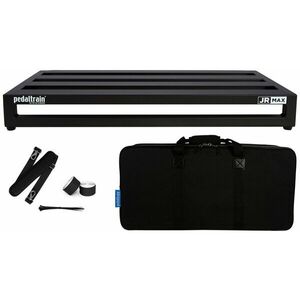 Pedaltrain JR Max SC Suport pedală, Husă pentru efecte imagine