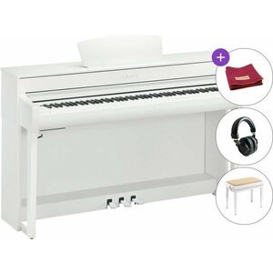 Yamaha CLP-735 SET Pian digital White imagine