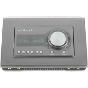 Decksaver Universal Audio Apollo X4 Capac de protecție mixer DJ imagine