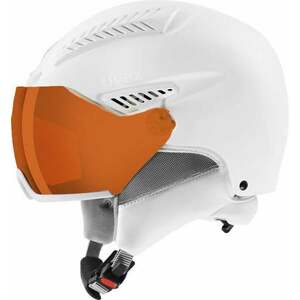 UVEX Hlmt 600 Visor All White 53-55 cm Cască schi imagine