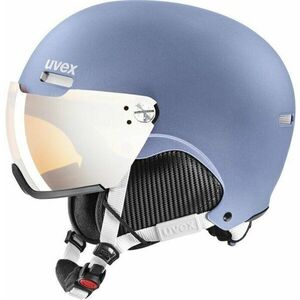 UVEX Hlmt 500 Visor Dust Blue Mat 52-55 cm Cască schi imagine