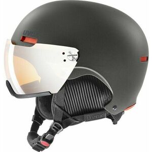 UVEX Hlmt 500 Visor Grey Mat 52-55 cm Cască schi imagine