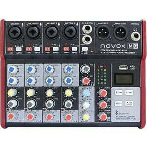 Novox M6 MK II Mixer analog imagine