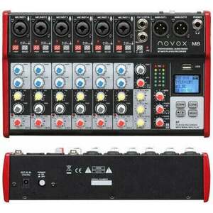 Novox M8 MK II Mixer analog imagine