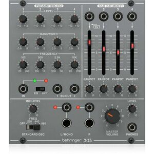 Behringer 305 EQ/Mixer/Output Sistem modular imagine