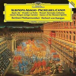 Herbert von Karajan Albinoni Vivaldi Bach Pachelbel (LP) imagine