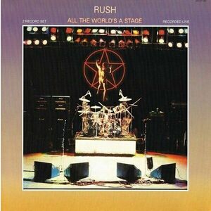 Rush - All the World's a Stage (2 LP) imagine