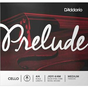 D'Addario J1011 4/4M Prelude Corzi pentru violoncel imagine