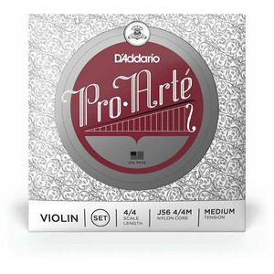 D'Addario J56 4/4M Proarte Corzi pentru vioară imagine