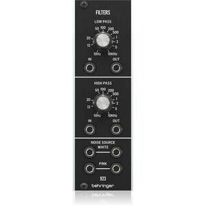 Behringer 923 Filters Sistem modular imagine