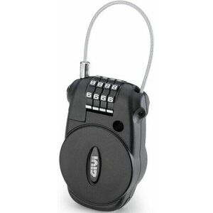 Givi S220 Combination Lock Black Cablu de oțel-Lacăt imagine