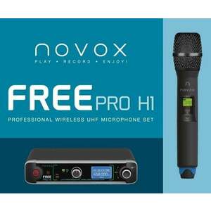 Novox Free Pro H1 Set fără fir imagine