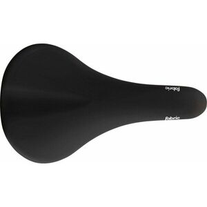 Fabric Scoop Sport Gel Radius Black 155 mm Oțel aliat Șa bicicletă imagine