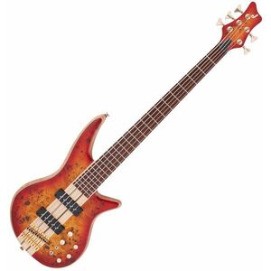 Jackson Pro Series Spectra Bass SB V JA Cherry Burst Bas cu 5 corzi imagine