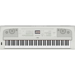 Yamaha DGX 670 Pian de scenă digital White imagine