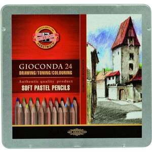 KOH-I-NOOR Gioconda Soft Set creioane pastel 24 buc imagine