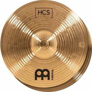 Meinl HCSB13H HCS Bronze 13" Cinel Hit-Hat imagine