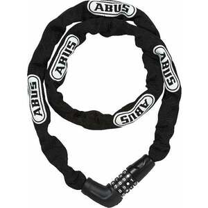 Abus Steel-O-Chain 5805C/110 Black Lacăt-Lanț imagine