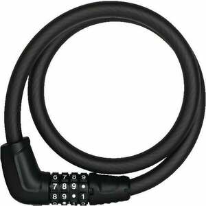 Abus Tresor 6421C/85 SCMU Black Cablu de oțel-Lacăt imagine