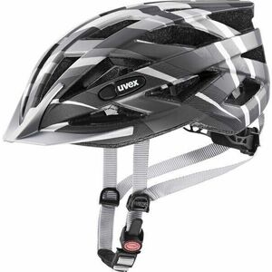 UVEX Air Wing CC Black/Silver Matt 5660 Cască bicicletă imagine