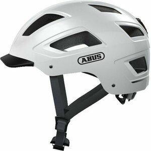 Abus Hyban 2.0 Polar White XL Cască bicicletă imagine