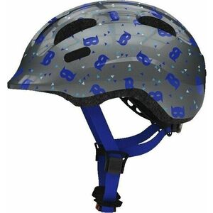 Abus Smliey 2.1 Blue Mask M Cască bicicletă copii imagine