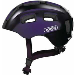 Abus Youn-I 2.0 Black Violet M Cască bicicletă copii imagine