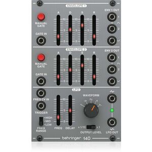 Behringer 140 DUAL ENVELOPE/LFO Sistem modular imagine