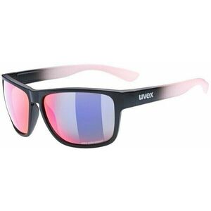 UVEX LGL 36 CV Black Mat Rose/Mirror Blue Ochelari de stil de viață imagine