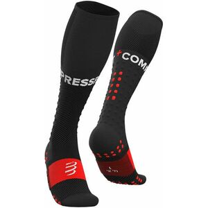 Compressport Full Run Black T2 Șosete pentru alergre imagine