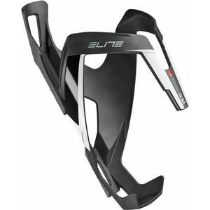 Elite Cycling Vico Carbon Black/White Matt Suport bidon imagine