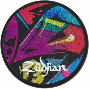 Zildjian ZXPPGRA06 Pad de antrenament Graffiti 6" imagine