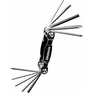 D'Addario PW-GBMT-01 Multi-Tool Instrument de întreținere a chitarelor imagine