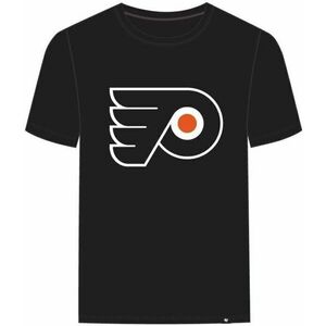 Philadelphia Flyers NHL Echo Tee Black M Tricou imagine