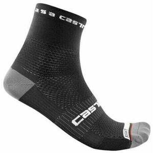 Castelli Rosso Corsa Pro 9 Sock Black L/XL Șosete ciclism imagine