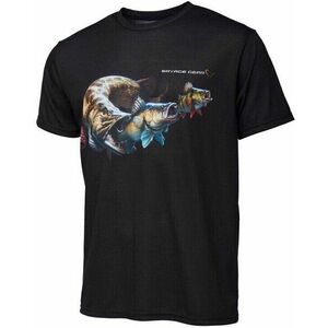 Savage Gear Tricou Cannibal Tee Black S imagine