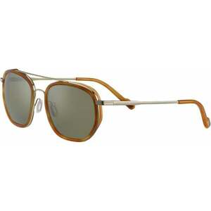 Serengeti Boron Orange Turtoise/Light Gold/Mineral Polarized Ochelari de stil de viață imagine