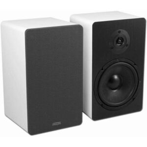 BS Acoustic SONUS100WG Boxă de raft Hi-Fi White 2 buc imagine