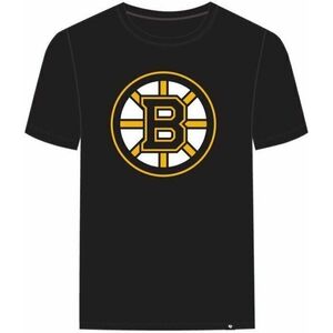 Boston Bruins NHL Echo Tee Black S Tricou imagine