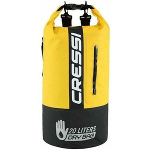 Cressi Dry Bi-Color Black/Yellow 20 L imagine